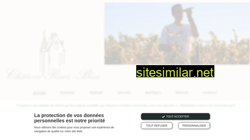 chateaupierrebise.fr alternative sites