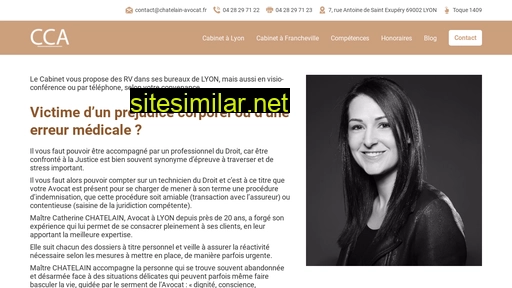 chatelain-avocat.fr alternative sites