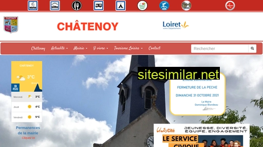 chatenoy45.fr alternative sites