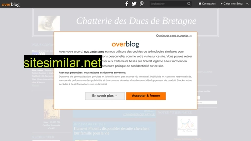 chatterie-des-ducs-de-bretagne.fr alternative sites