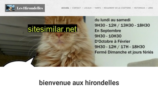 chatterie-les-hirondelles.fr alternative sites