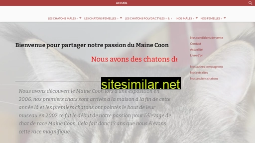 chatteriedechantecoq.fr alternative sites