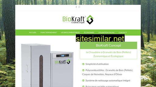 chaudieregranulesboispellets-biokraft.fr alternative sites