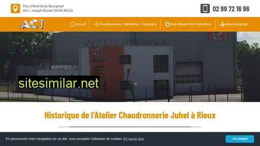 chaudronnerie-metallerie-tuyauterie-rieux-redon.fr alternative sites