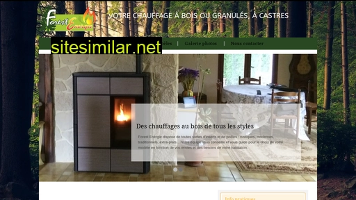 chauffage-bois-castres.fr alternative sites