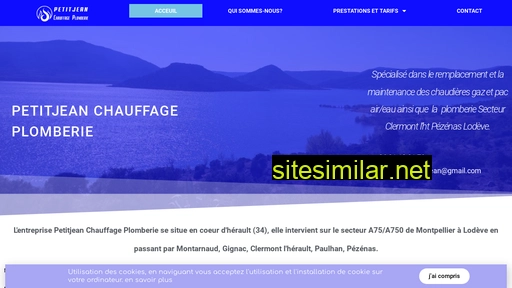 chauffage-petitjean.fr alternative sites