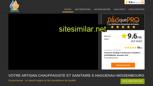 chauffage-pfeiffer.fr alternative sites