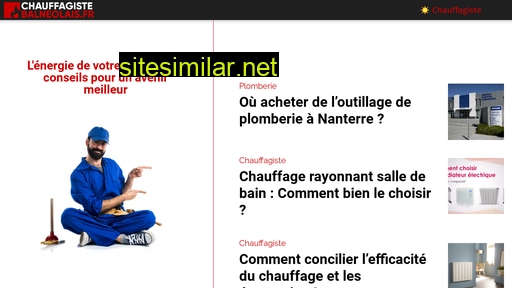 chauffagistebalneolais.fr alternative sites