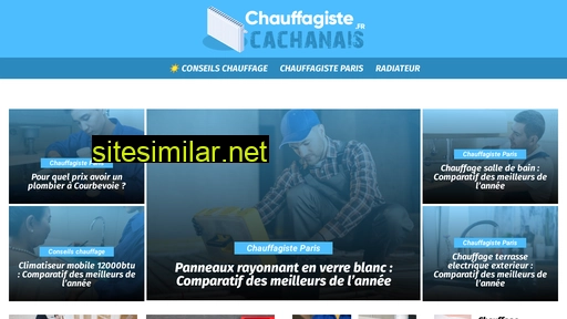 chauffagistecachanais.fr alternative sites