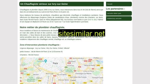 chauffagisteivry-sur-seine.fr alternative sites