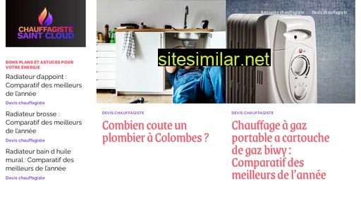 chauffagistesaint-cloud.fr alternative sites