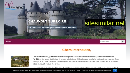 chaumontsurloire.fr alternative sites