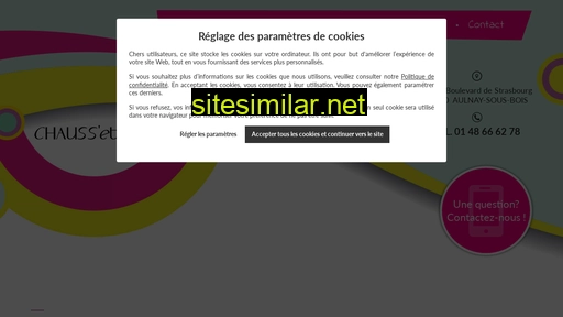 chaussetnous.fr alternative sites