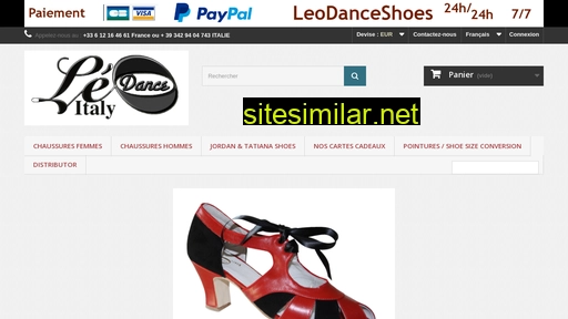 chaussure-de-danse.fr alternative sites
