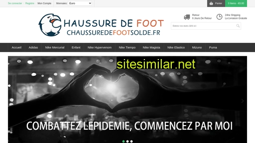 chaussuredefootsolde.fr alternative sites