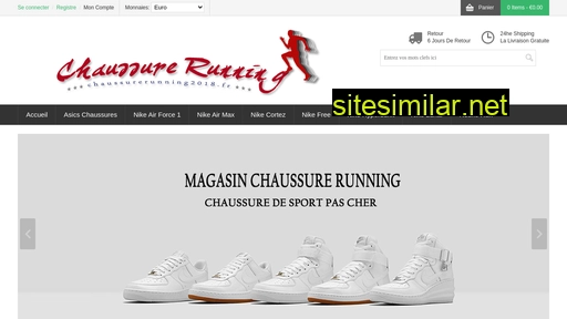 chaussurerunning2018.fr alternative sites