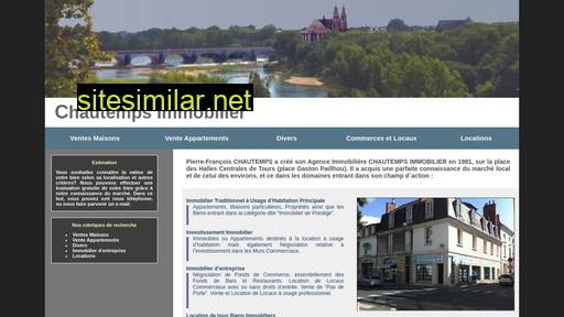 chautemps-immobilier.fr alternative sites