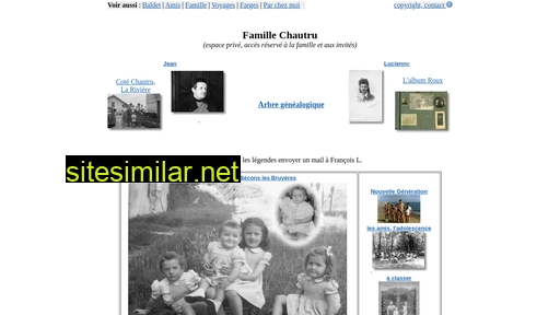 chautru.fr alternative sites