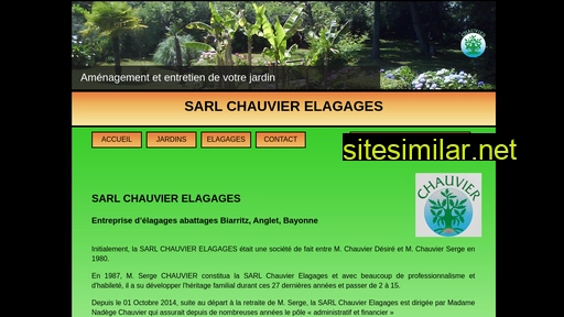 Chauvier-elagages similar sites