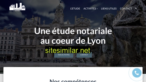 chazalette.notaires.fr alternative sites