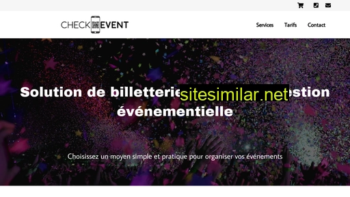 checkevent.fr alternative sites