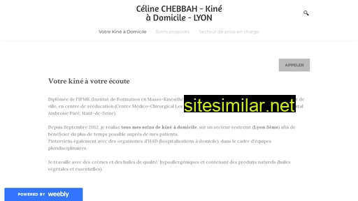 chebbah-celine-masseur-kinesitherapeute.fr alternative sites