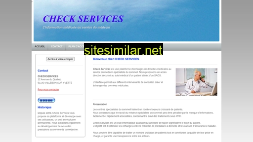 checkservices.fr alternative sites