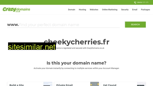 cheekycherries.fr alternative sites