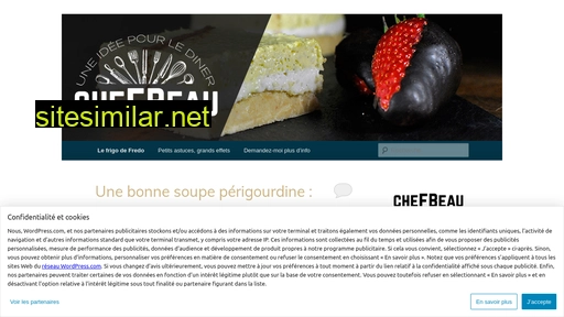 chefbeau.fr alternative sites