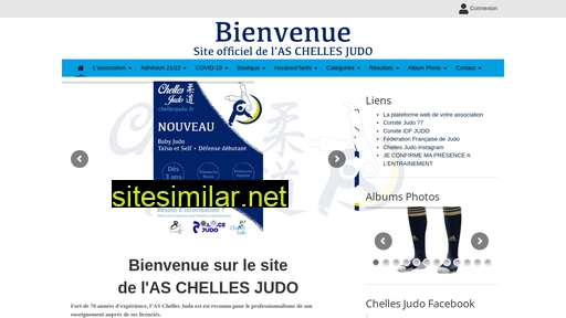 chellesjudo.fr alternative sites