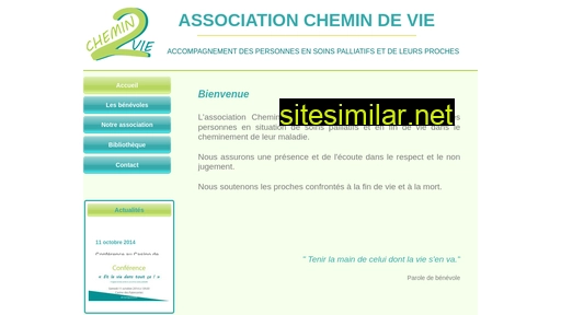 chemin2vie.fr alternative sites