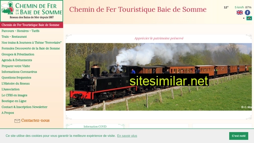 chemindefer-baiedesomme.fr alternative sites