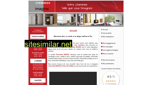 chemineesimagine.fr alternative sites