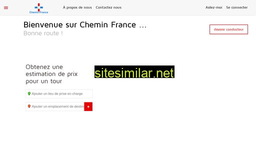 cheminfrance.fr alternative sites