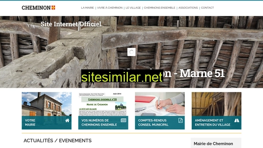 cheminon.fr alternative sites