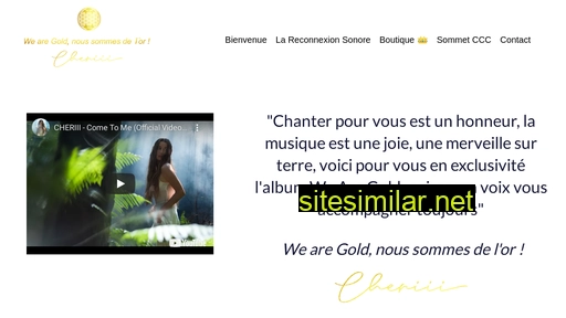cheriii.fr alternative sites