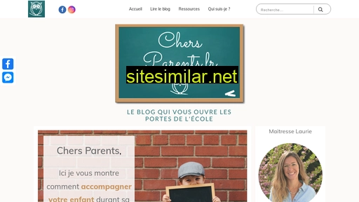 chersparents.fr alternative sites