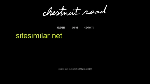 chestnutroad.fr alternative sites