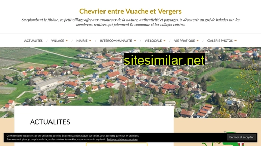chevrier.fr alternative sites