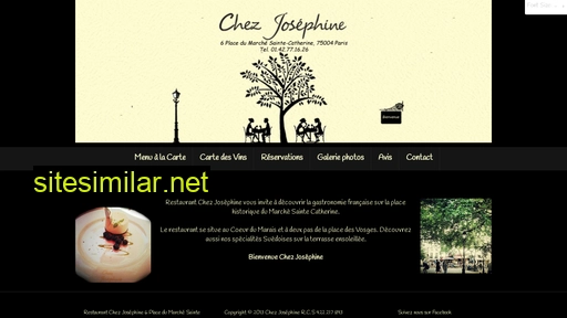 Chez-josephine similar sites