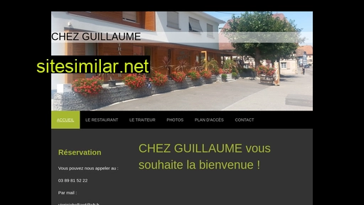 chezguillaume.fr alternative sites