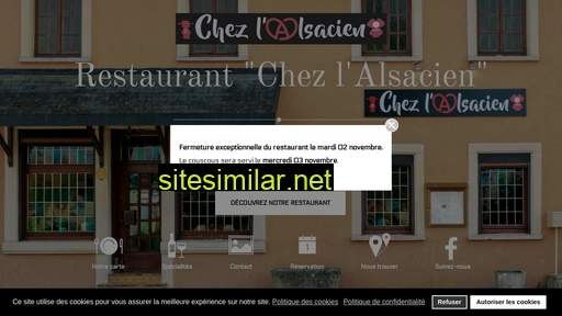 chezlalsacien.fr alternative sites