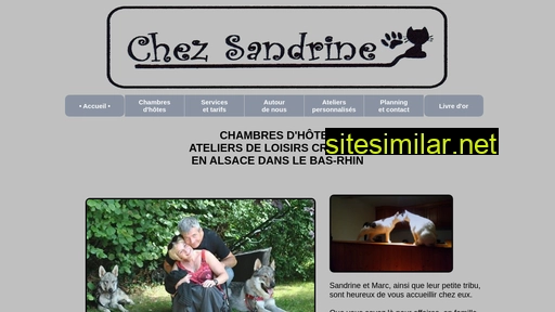 Chezsandrine similar sites