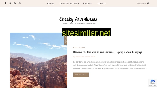 cheeky-adventurers.fr alternative sites