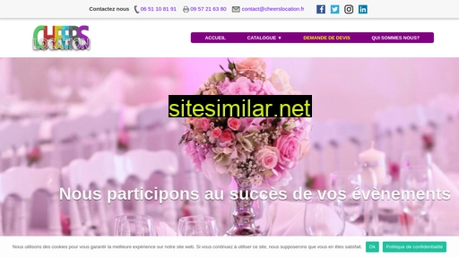cheerslocation.fr alternative sites