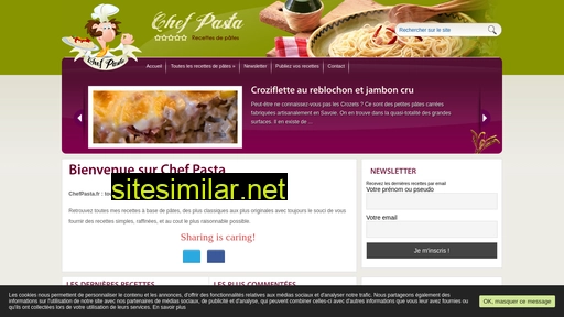 chefpasta.fr alternative sites