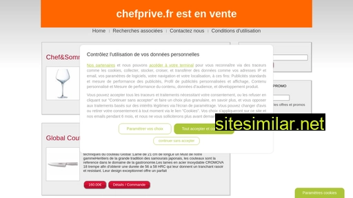 chefprive.fr alternative sites