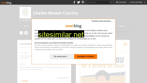 chellesbasketcourtry.fr alternative sites