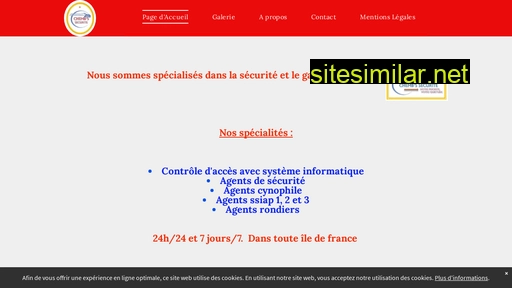 chembssecurite.fr alternative sites
