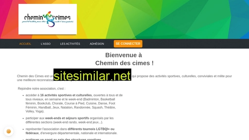 chemindescimes.fr alternative sites